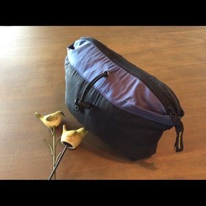 REI Black and Purple Anorak Sz S